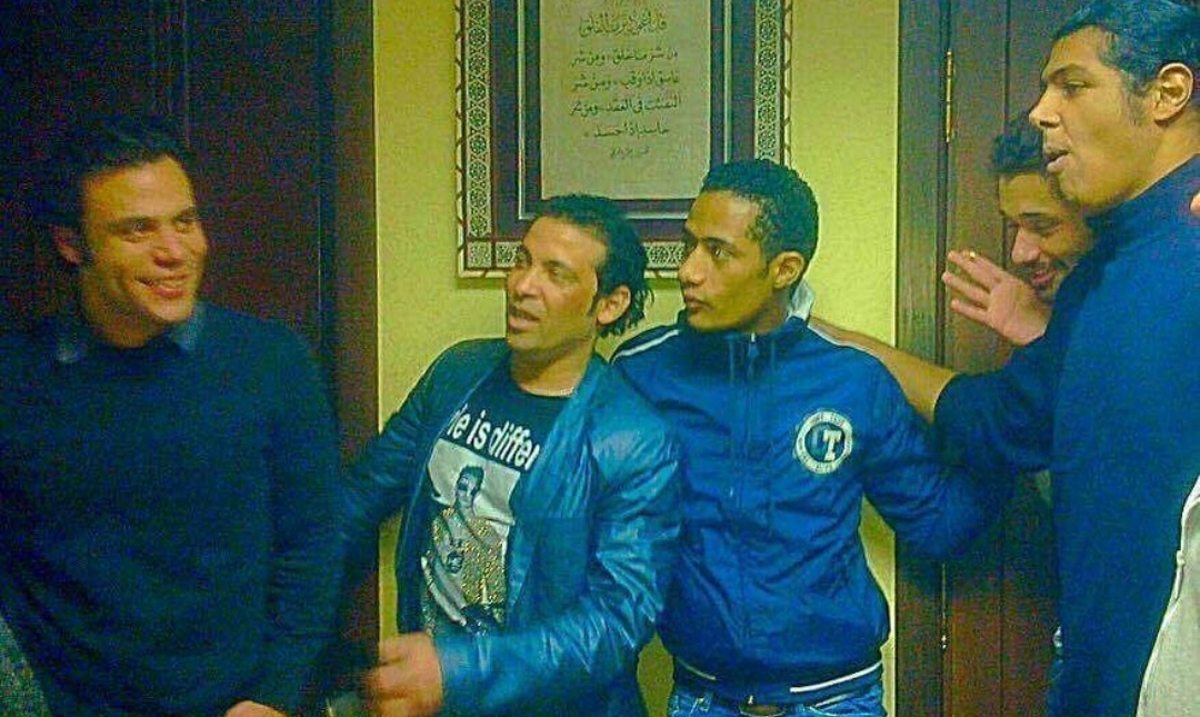 سعد الصغير ومحمد امام ومحمد رمضان