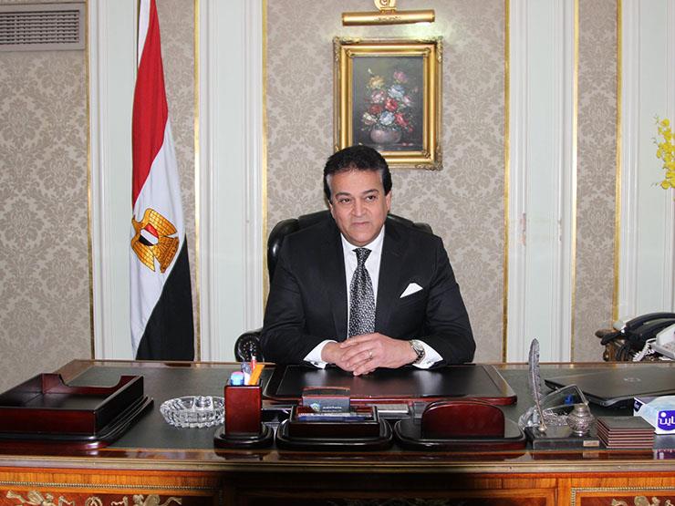 وزير التعليم العالي الدكتور خالد عبد الغفار 