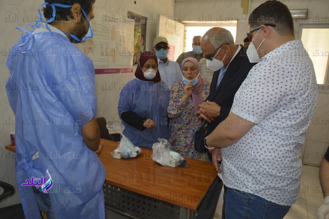 محافظ الجيزة : جزاءات مشددة ضد أي مسئول يتقاعس عن عمله ..صور