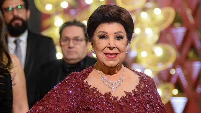 الفنانة رجاء الجداوي