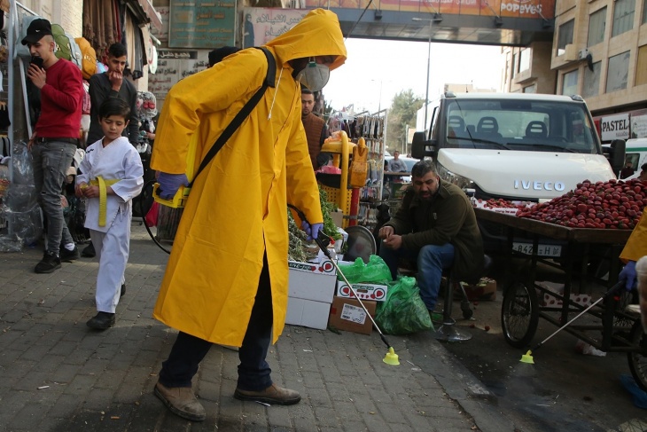 بإجمالي 903 حالة.. فلسطين تسجل 33 إصابة جديدة بفيروس كورونا