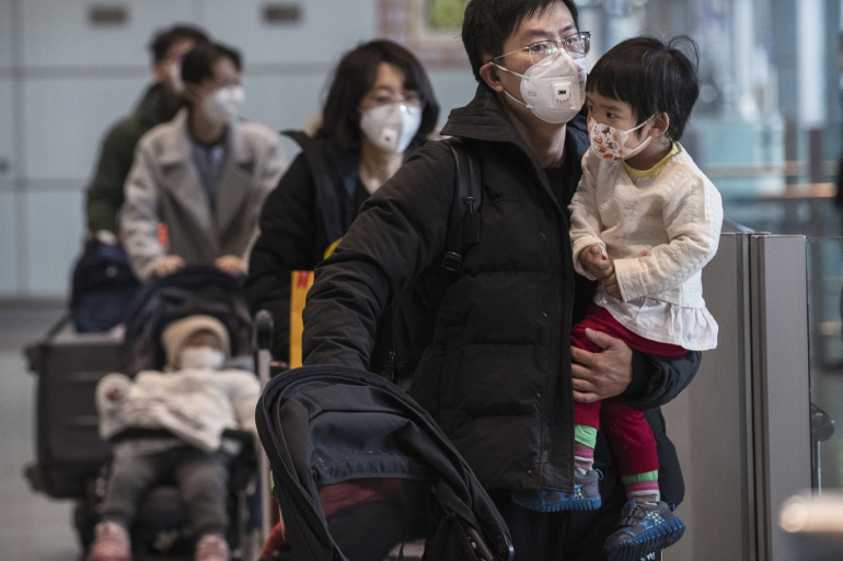 فيروس كورونا في الصين