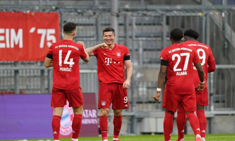 فريق بايرن ميونخ