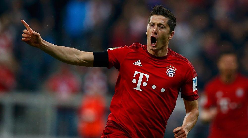 ليفاندوفسكي لاعب بايرن ميونخ