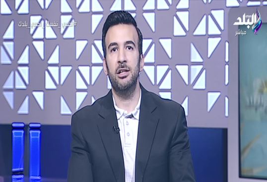  المذيع محمد جاد