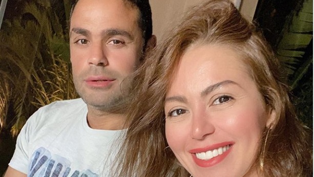 لقاء الخميسى وعبد المنصف