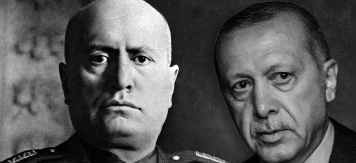 اردوغان Vs موسوليني 