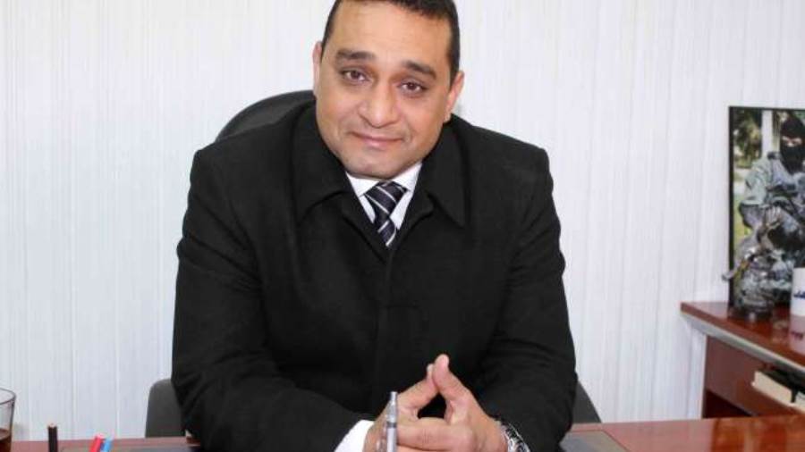 العقيد حاتم صابر العقيد حاتم صابر