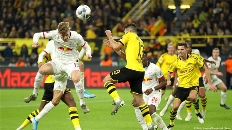 لايبزيج وبروسيا دورتموند 