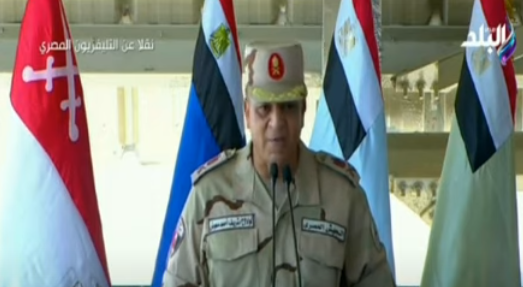  اللواء أركان حرب مدحت النحاس قائد المنطقة الغربية العسكرية