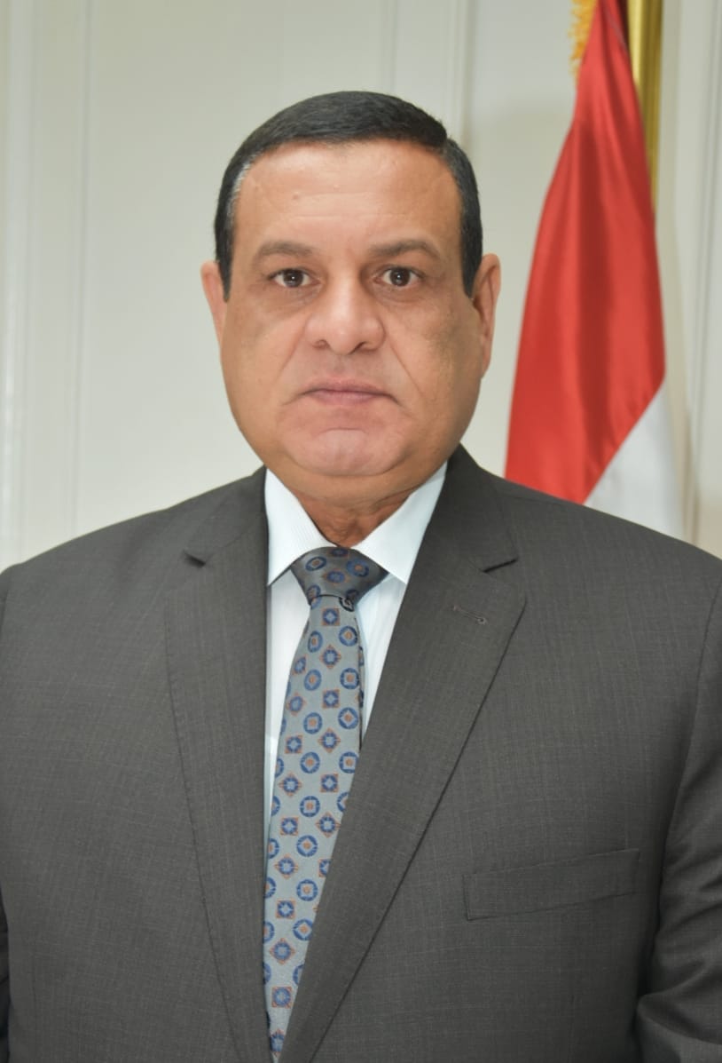اللواء هشام آمنه  محافظ البحيرة 