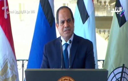 الرئيس عبدالفتاح السيسي