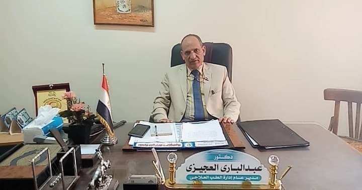 تعيين عبدالباري العجيزي متحدثا رسميا لصحة المنوفية 