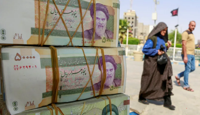 الريال الايراني