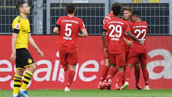 بروسيا دورتموند وبايرن ميونخ