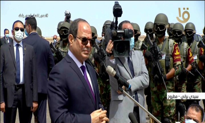 الرئيس السيسي