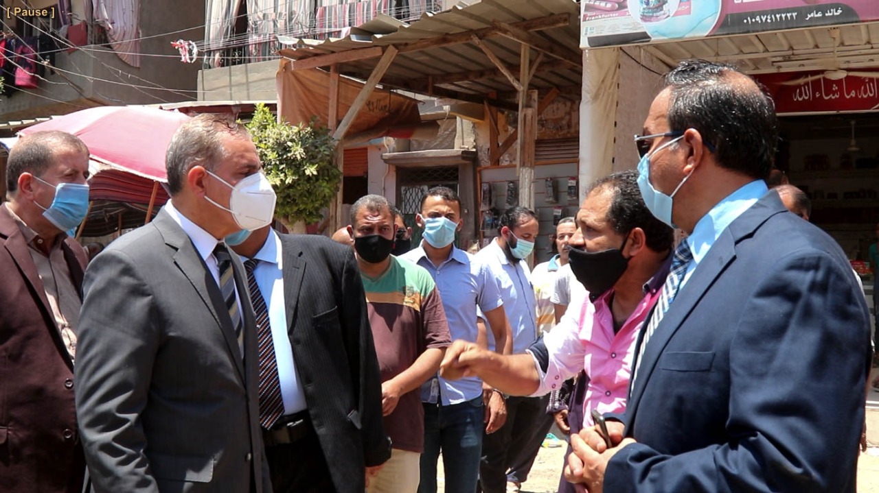 تطوير سوق ميت علوان بكفر الشيخ 