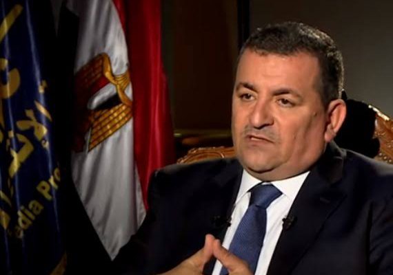 وزير الدولة للاعلام اسامة هيكل 