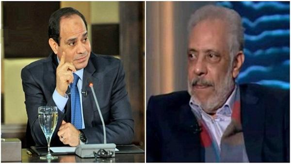 الرئيس السيسي - نبيل الحلفاوي