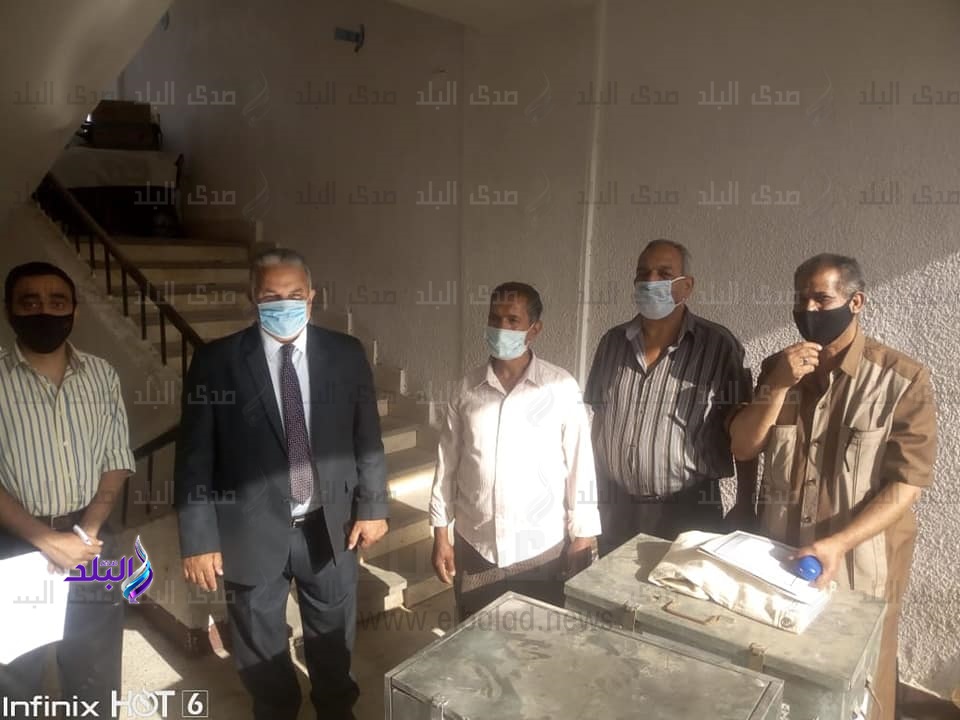 مدير تعليم الاسماعيلية في مركز توزيع اسئلة