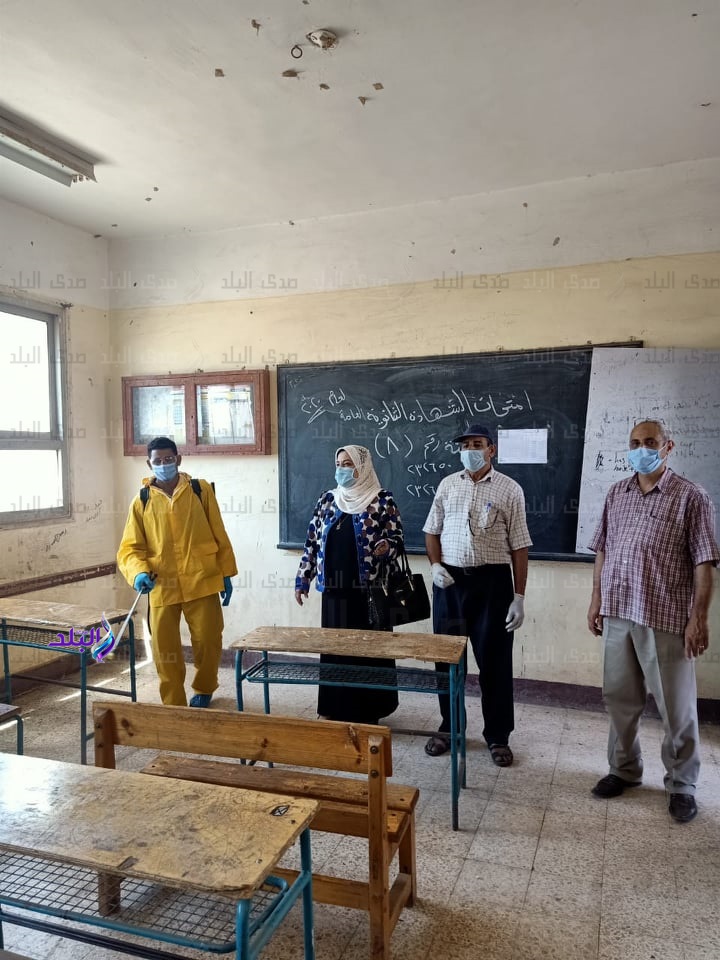 لجان امتحانات المنوفية 