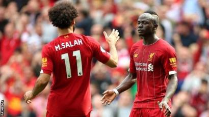 ساديو ماني ومحمد صلاح