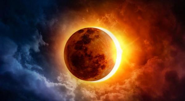 كسوف الشمس الحلقي