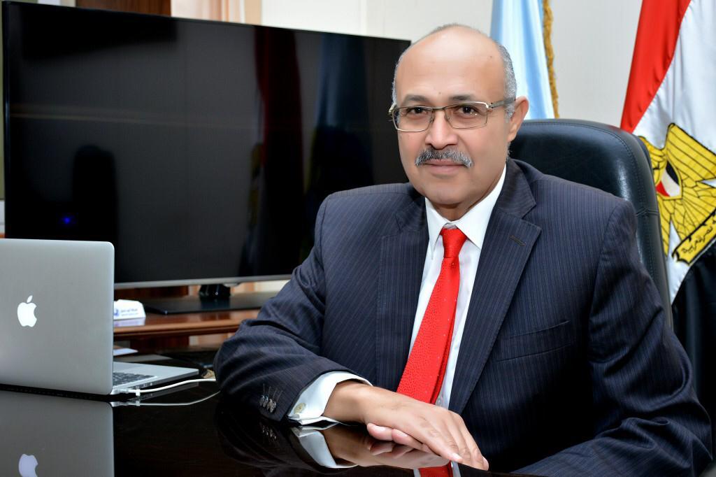 الدكتور عماد عتمان نائب رئيس جامعة طنطا 
