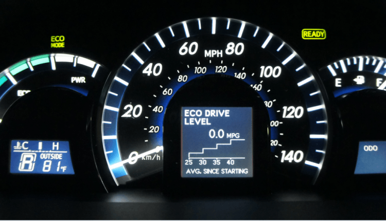 خاصية eco في السيارات