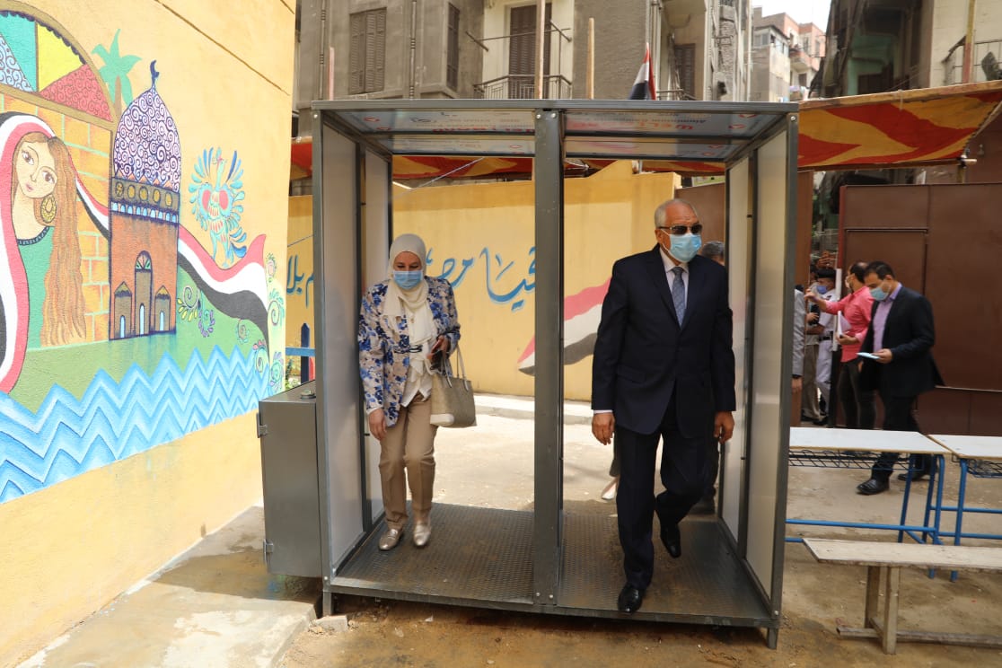 محافظ الجيزة