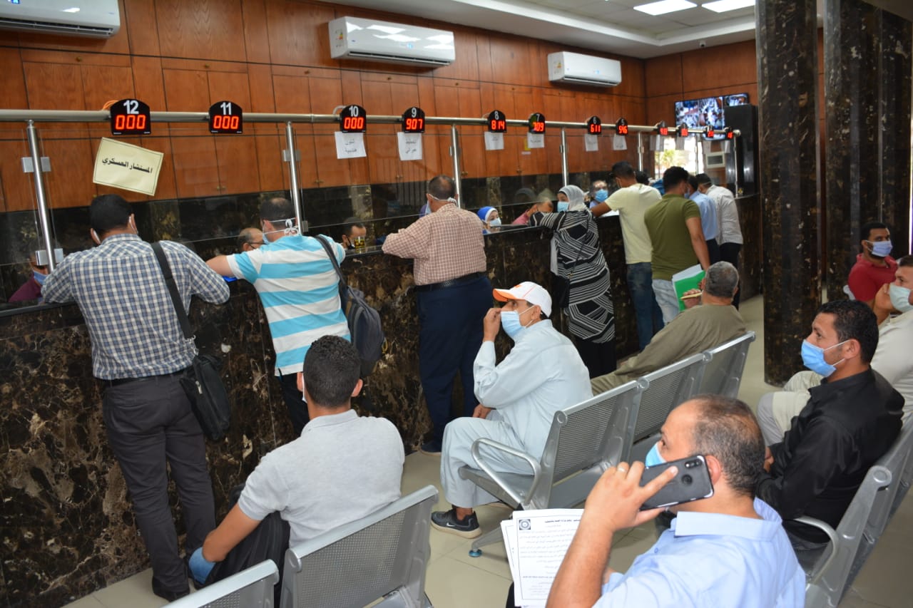 محافظ الدقهلية يتابع أعمال التشغيل للمركز التكنولوجي