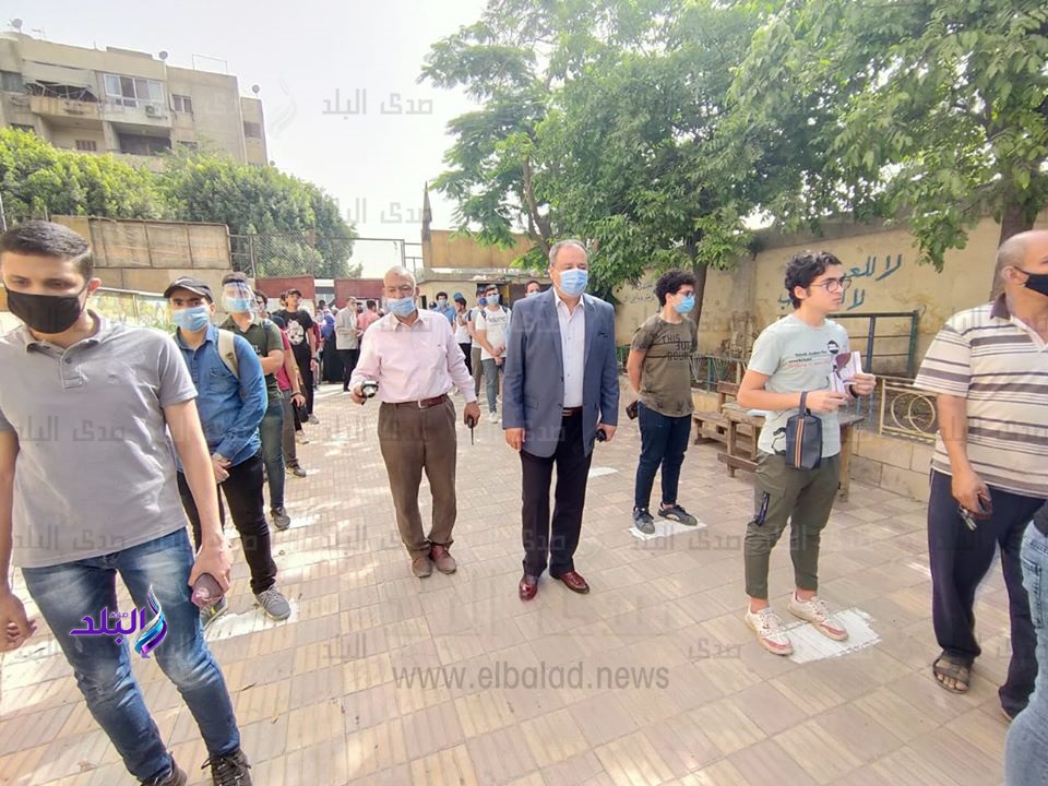 امتحانات الثانوية العامة بالقاهرة