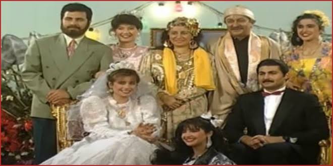 أبطال مسلسل لن اعيش فى جلباب أبى