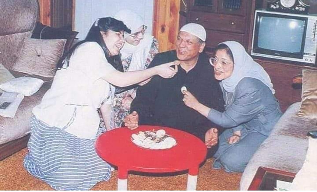 حسين الشربيني واسرته