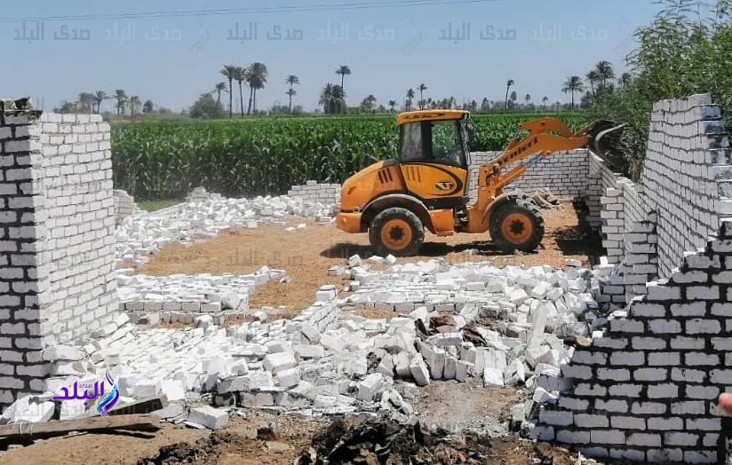ازالة تعديات