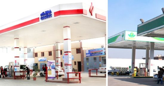 محطات تموين السيارات بالغاز