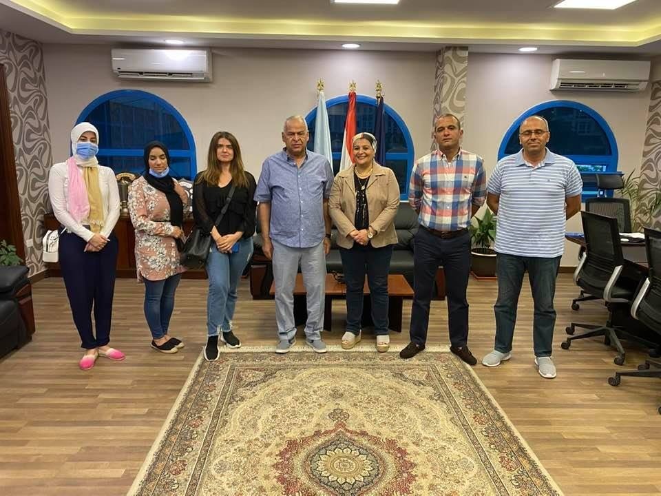 فرج عامر، رئيس نادى سموحة