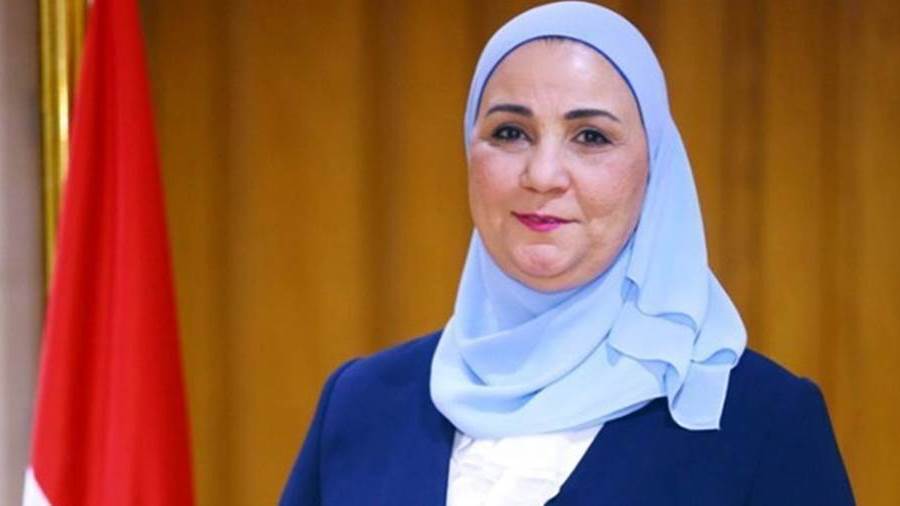 نيفين القباج وزيرة التضامن الاجتماعي نيفين القباج وزيرة التضامن الاجتماعي