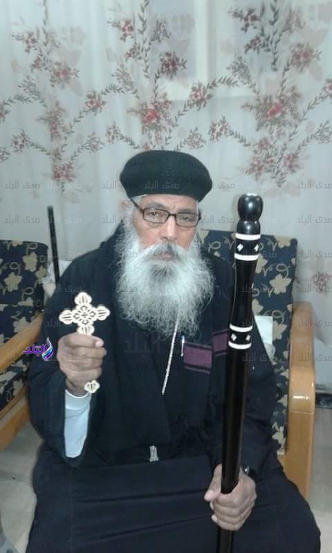 وفاة كاهن كنيسة العذراء مريم في الاقصر