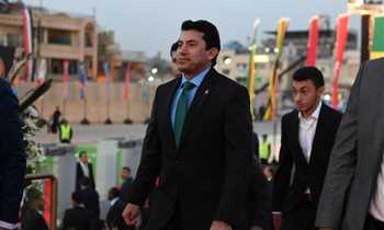 أشرف صبحي وزير الشباب والرياضة