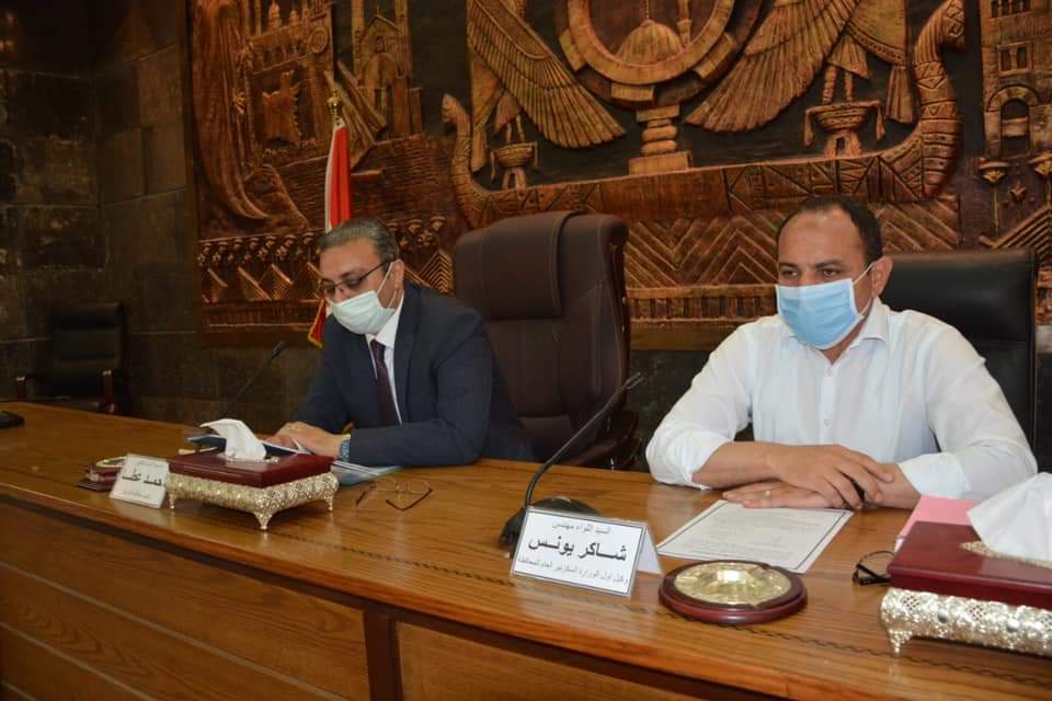 نائب محافظ الغربية: استئناف الأعمال للمباني الصادر لها ترخيص
