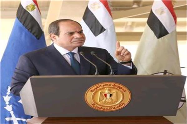 الرئيس السيسي
