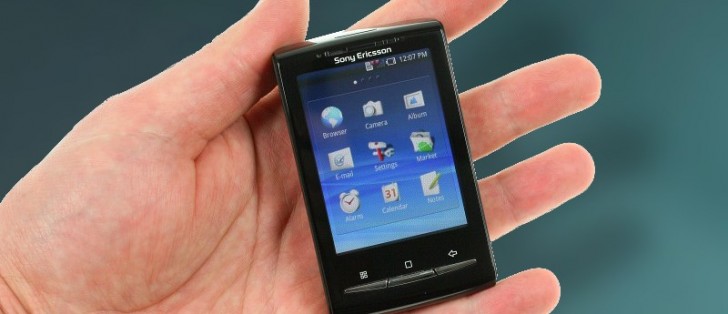 عودة للوراء..«Sony Ericsson Xperia X10 mini» أصغر هاتف ذكي
