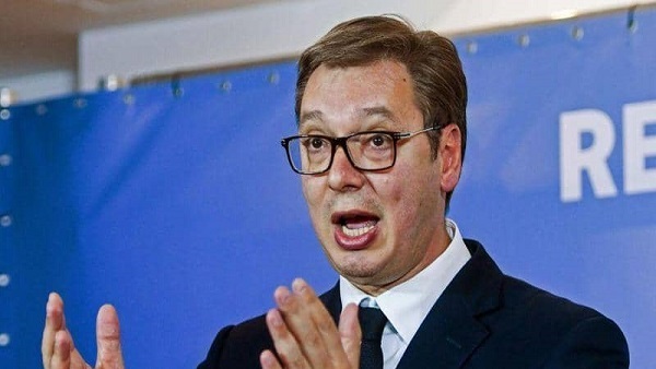 الرئيس الصربي يعلن عن فوز حزبه في الانتخابات البرلمانية الرئيس الصربي يعلن عن فوز حزبه في الانتخابات البرلمانية