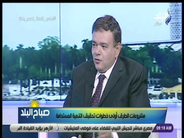 الدكتور عماد الدين نبيل، استشارى الطرق والنقل الدولى