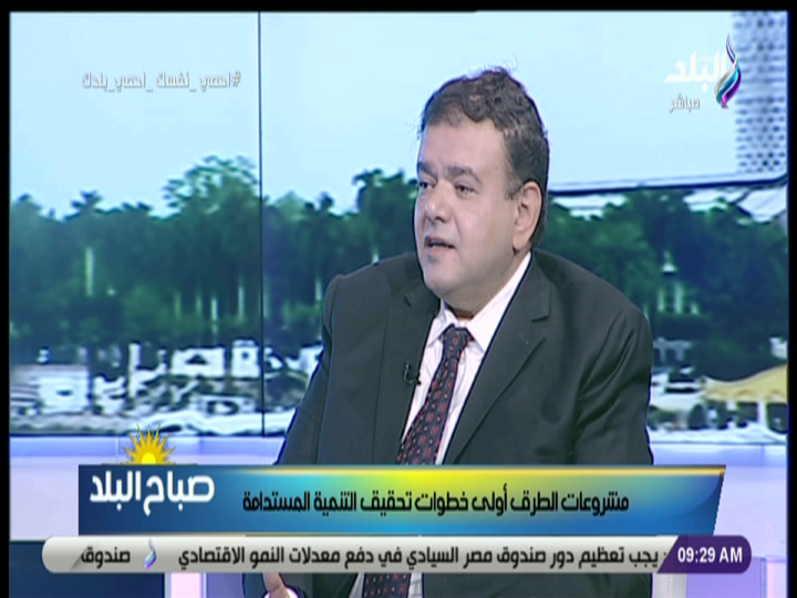 الدكتور عماد الدين نبيل، استشارى الطرق والنقل الدولى