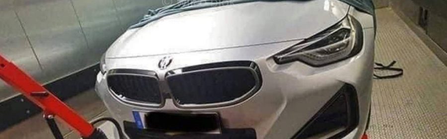 bmw 2 coupe 2022