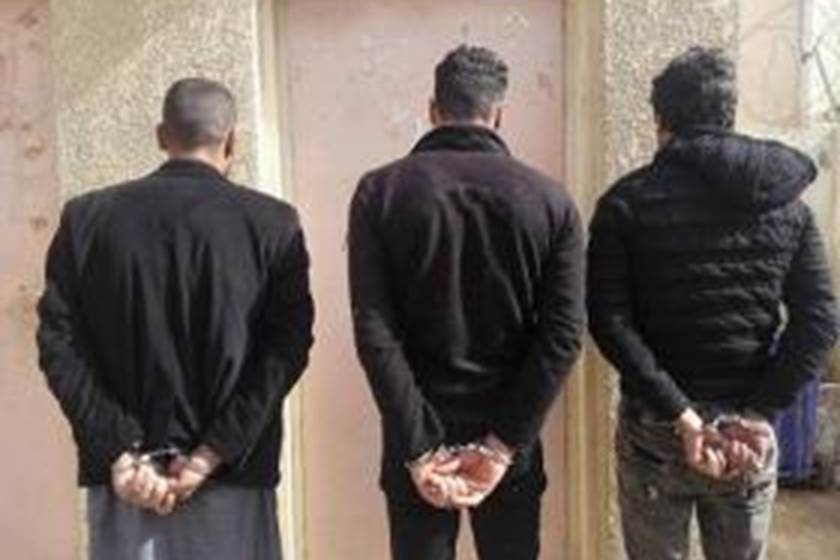 ضبط (3) أشخاص- ارشيفية