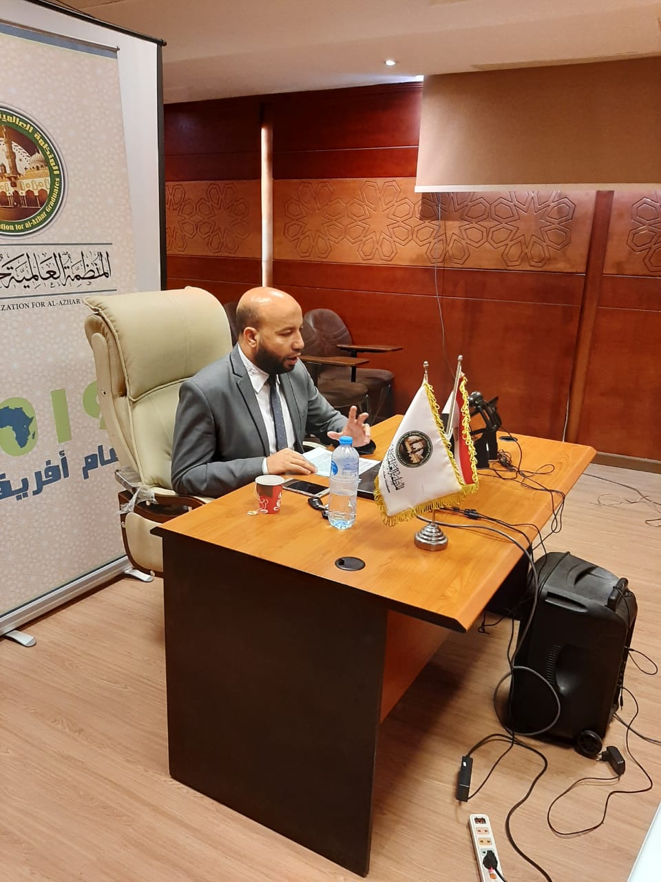 "ضوابط فهم النصوص الشرعية" محاضرة لأئمة الصومال