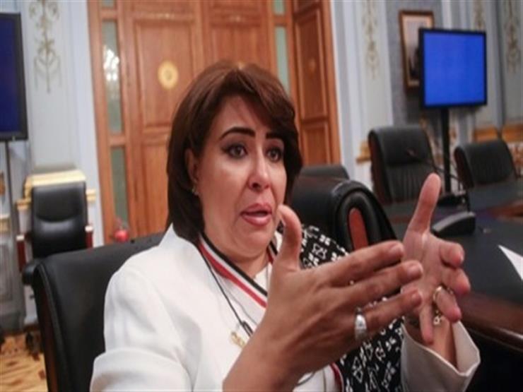 النائبة غادة عجمى ، عضو لجنة العلاقات الخارجية بالبرلمان